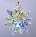 m/w Swarovski HUGE Aurora Beaded Strand AB Star Su