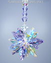m/w Swarovski Crystal AB + LT. AMETHYST OCTAGONS S