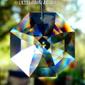 Swarovski Crystal Brilliant 40mm Clear Lily Octago