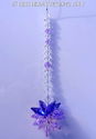m/w Swarovski Crystal Purple, Violet, Pink Star Su