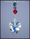 Swarovsk AURORA 27mm Christmas Colors WILD HEART S