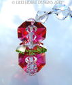 m/w Swarovski Crystal Christmas Colors Star of Lif