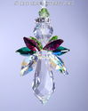  m/w Swarovski Crystal New Large Christmas Angel S