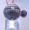 40mm Fine Crystal Multi Faceted Clear Disco Ball S