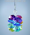 m/w Swarovski Crystal Chakra 7 Color Star SunCatch