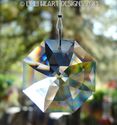 Swarovski Crystal Brilliant 40mm Clear Lily Octago