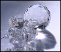 m/w Swarovski Crystal 50mm Ball Huge Pineapple Sun