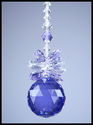 m/w 30mm Swarovski Purple Blue Violet Pineapple Su