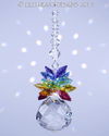 m/w Swarovski Mozart 7 Chakra Colors Pineapple Sun
