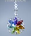 m/w Swarovski Crystal Chakra and Clear Mandala Sta