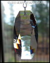 Swarovski Crystal Newest the Scala Logo Sun Catche