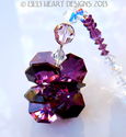 m/w Swarovski Crystal New Color LILAC SHADOW Star 