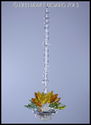 m/w Swarovski Crystal Autumn Leaves Colors Lotus B