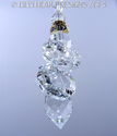  m/w Swarovski Rare Large Quad Winged CLEAR Angel 