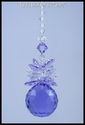 m/w 30mm Swarovski Purple Blue Violet Pineapple Su