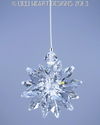 m/w Swarovski Crystal CLEAR Tiny Car Charm Star Su