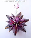 m/w Swarovski Crystal New Color LILAC SHADOW Star 