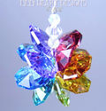 m/with Swarovski Healing Chakra RAINBOW Color SUNC