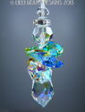  m/w Swarovski RARE Ocean Colors Angel of the Sea 