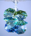 m/w Swarovski Crystal Ocean Colors Octagons Star S