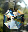 Swarovski Crystal Brilliant 40mm Clear Lily Octago