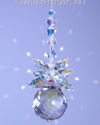 m/w Swarovski Crystal 20mm Aurora MOZART PINEAPLE 