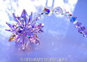 m/w Swarovski Crystal Rare Limited AB Violet SunCa