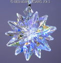 m/w Swarovski Crystal AURORA BOREALIS BRIGHT STAR 