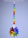 m/w Swarovski Crystal Double Rainbow Full Spectrum