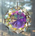 SWAROVSKI CRYSTAL'S New Shape THE DAHLIA FLOWER IN