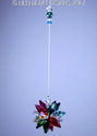 m/w Swarovski Crystal Christmas Colors AB Cluster 