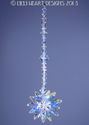 m/w Swarovski Crystal AURORA BOREALIS BRIGHT STAR 