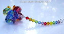 m/w Swarovski Crystal Double Rainbow Full Spectrum