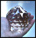 SWAROVSKI'S LARGEST HANGING BALL SUNCATCHER LOGO 7