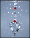 m/w Swarovski 27mm Clear Wild Heart SunCatcher Val