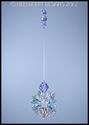 m/w Swarovski Crystal AB SUN CATCHER Twinkling Lit
