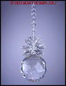 m/w Swarovski Crystal 50mm Ball Huge Pineapple Sun
