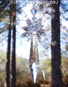 m/w Swarovski Crystal 63mm Icicle + Lily Octagons 