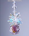 m/w Swarovski Aurora Rosaline PINK Pineapple Sun C