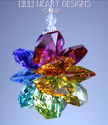 m/with Swarovski Healing Chakra RAINBOW Color SUNC