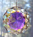 SWAROVSKI CRYSTAL'S New Shape THE DAHLIA FLOWER IN