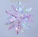 m/w Swarovski Crystal Aurora Borealis and Roseline