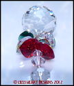 Swarovski 20mm Mozart Ball with Christmas HOLIDAY 