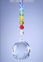 m/w Swarovski Finest Ball Double Chakra Rainbow Su