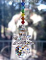 m/w Swarovski Chubby Lil Clear Angel Suncatcher Ch