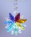  m/w Swarovski Crystal Chakra Colors Lily AB Star 