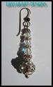 m/w Sworovski Crystal Rare Retired Crstal Earrings