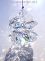 m/w Swarovski Crystal CLEAR Tiny Car Charm Star Su