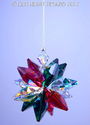 m/w Swarovski Crystal Christmas Colors AB Cluster 