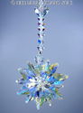 m/w Swarovski Crystal AURORA BOREALIS BRIGHT STAR 